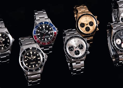 rolex coleccion.